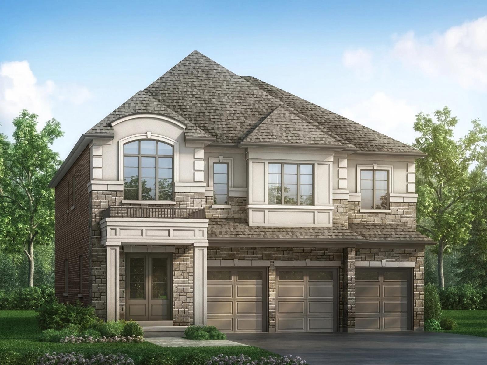 Lakeside community homes in Keswick Ontario